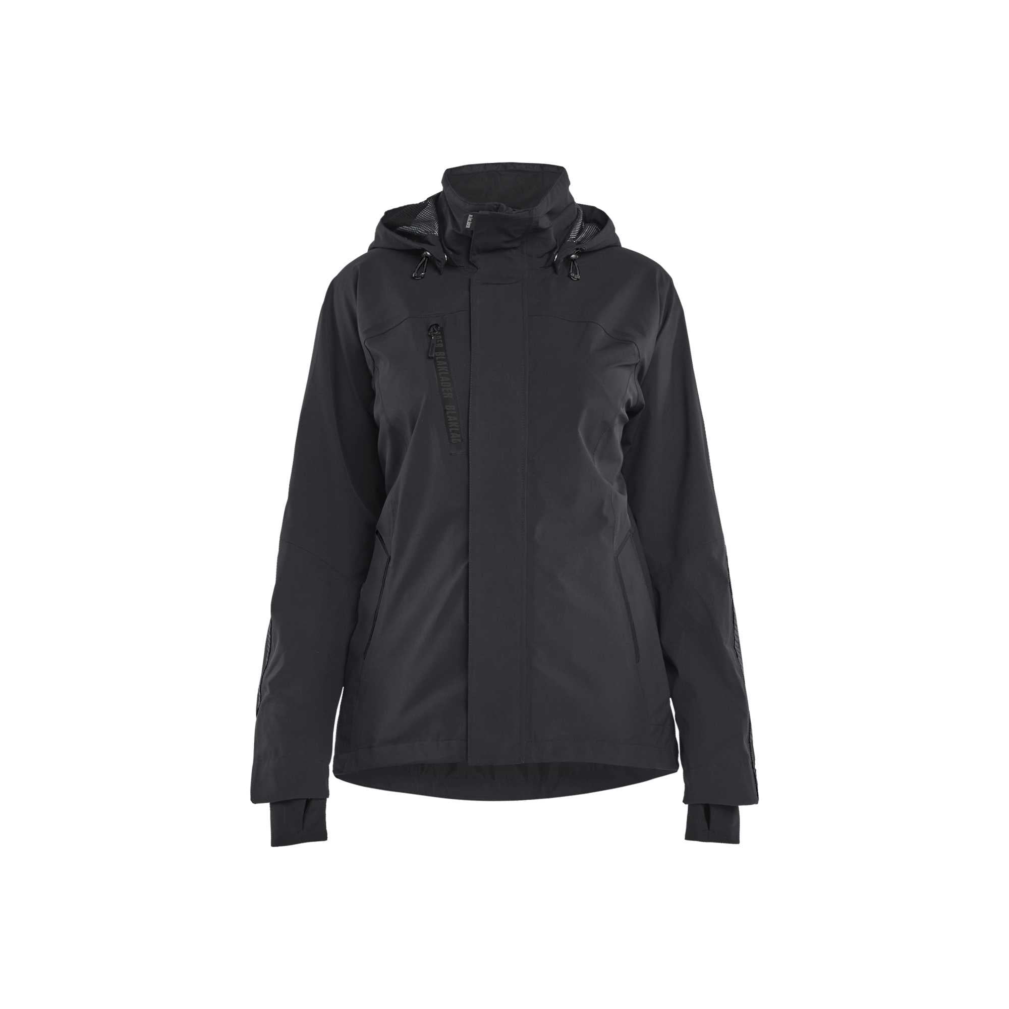 BLAKLADER 44031917 Women's Shell Jacket Stretch Hi Vis Reflective Shell Work Jacket WOMEN - Waterproof